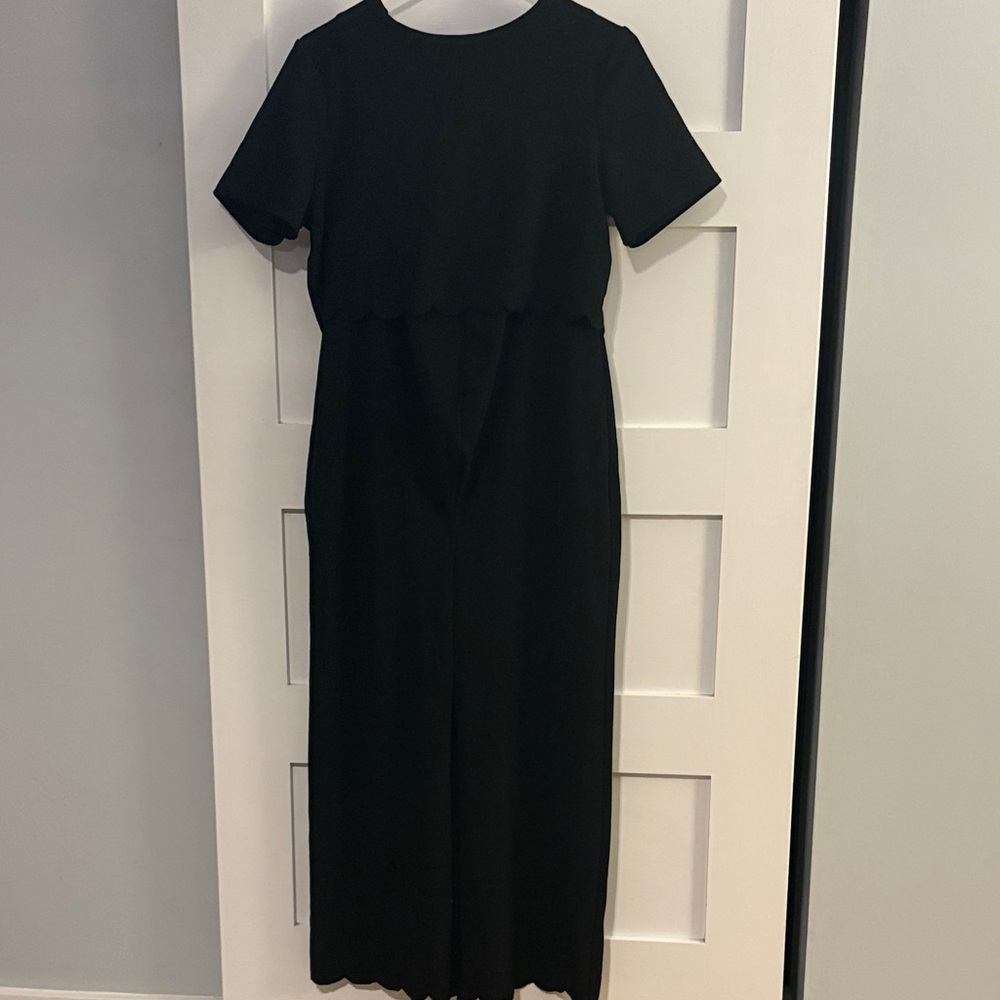 Elegant Black Maternity Women's Jumper